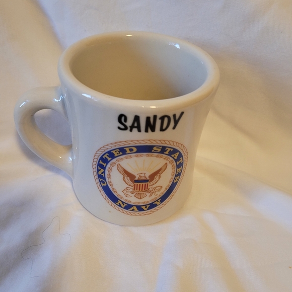 Vintage U.S. Navy Victor “Sandy” E-6 Victor Diner Mug - Picture 6 of 6